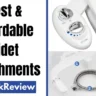 Best Affordable Bidet Attachment (Converter Kits) for toilet [Quick Review]