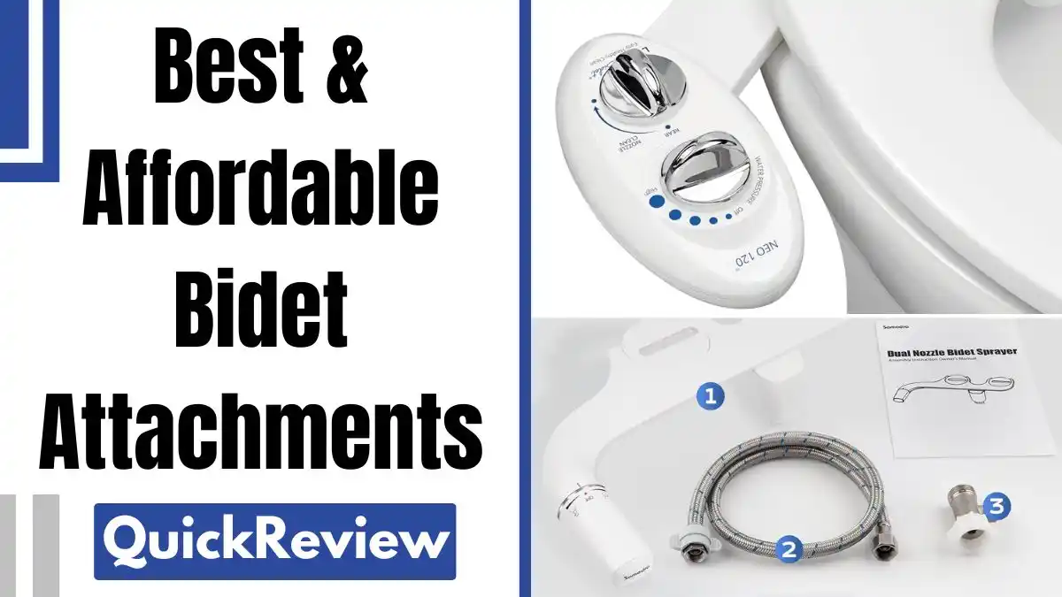 Best Affordable Bidet Attachment (Converter Kits) for toilet [Quick Review]