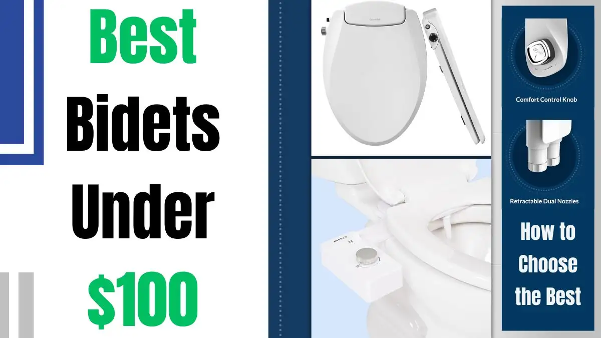 Best Bidets Under $100