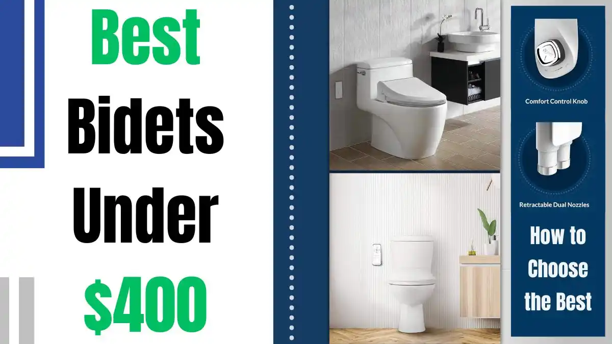 Best Bidets Under $400