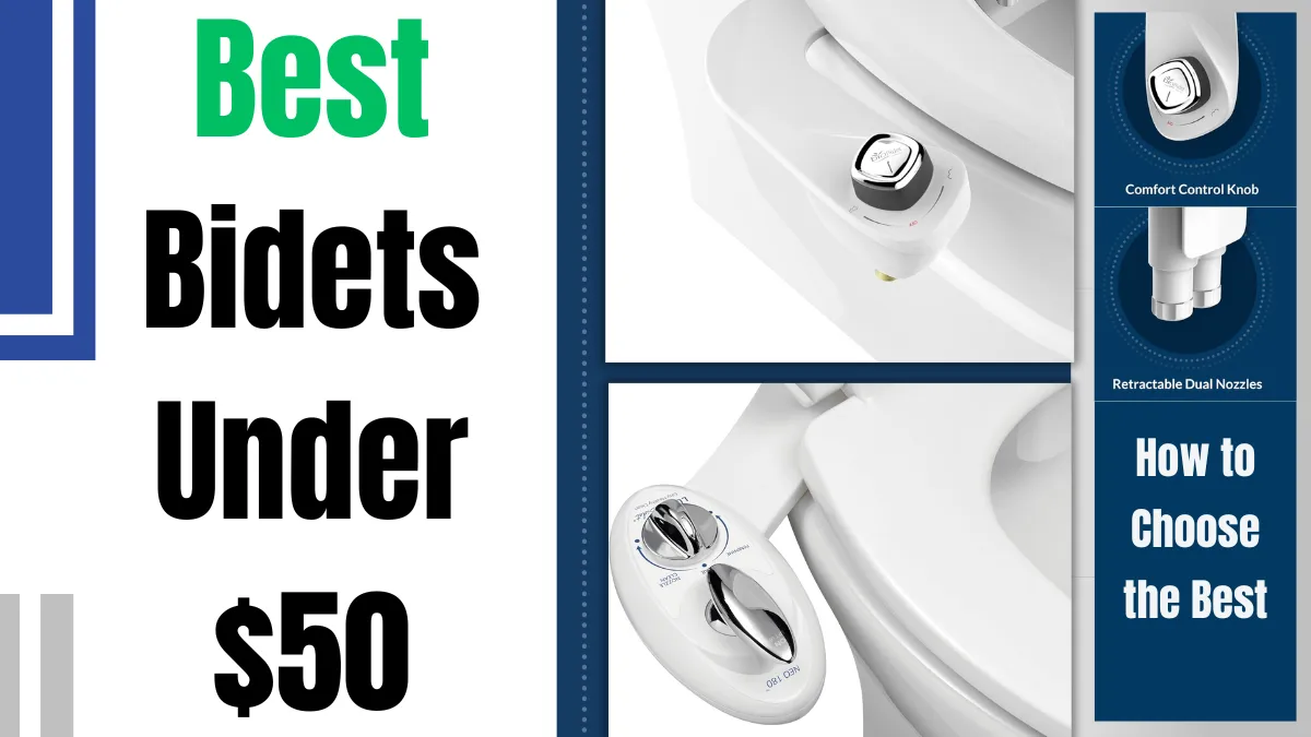 Best Bidets Under $50