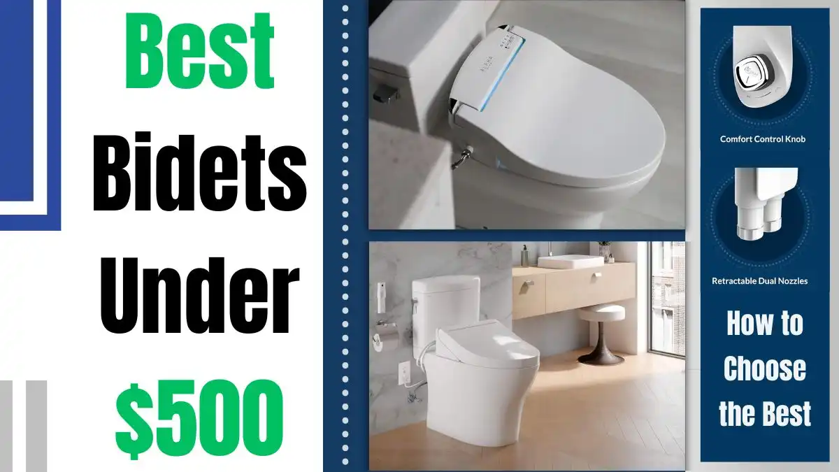 Best Bidets Under $500