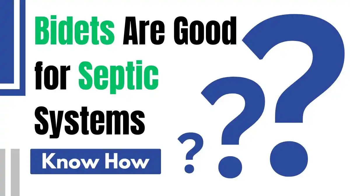 Bidets Are Good for Septic Systems - Know How