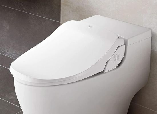 Bio Bidet Slim Two Electric Bidet Toilet Seat