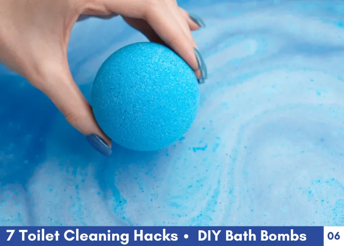 DIY Bath Bombs for Your Toilet