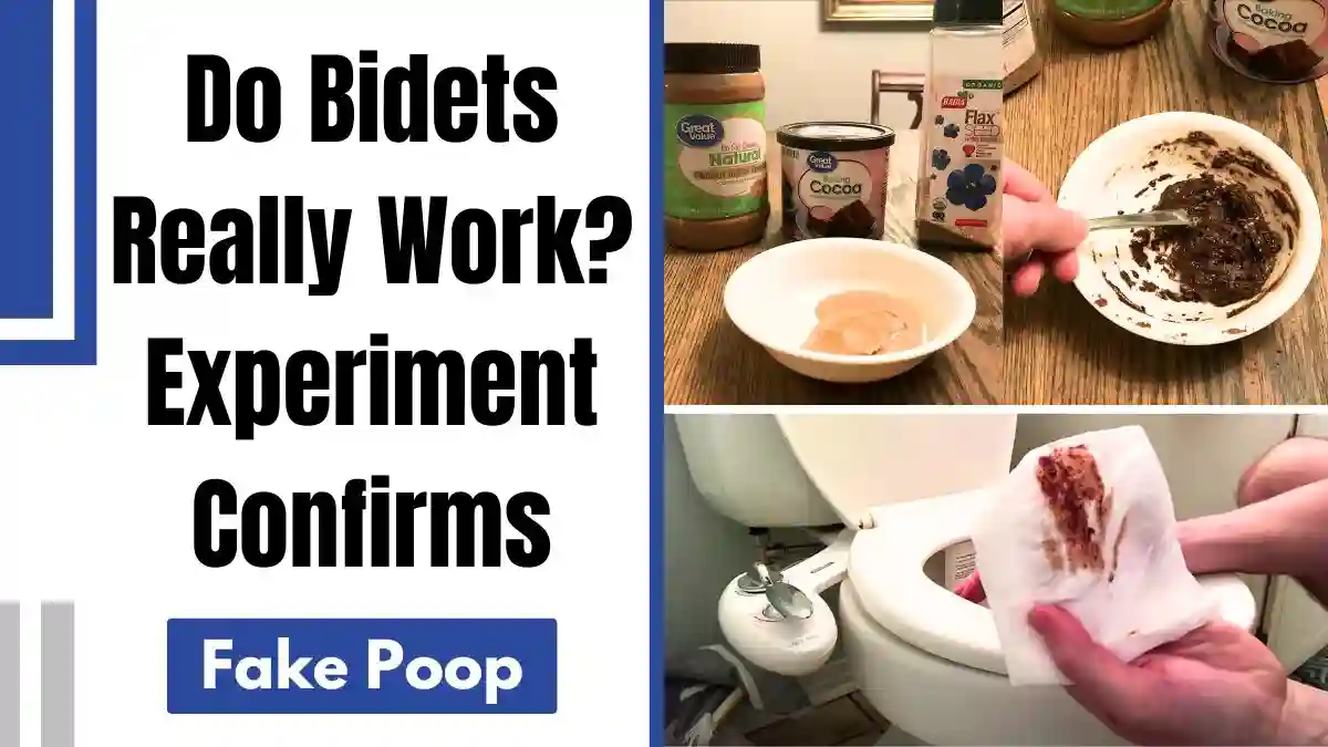 Do Bidets Really Work Fake Poop Experiment Confirms