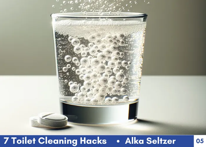 Drop in an Alka Seltzer