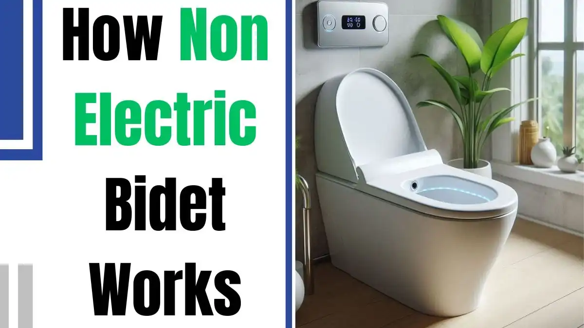 How Do Non-Electric Bidets Work Full Explanation