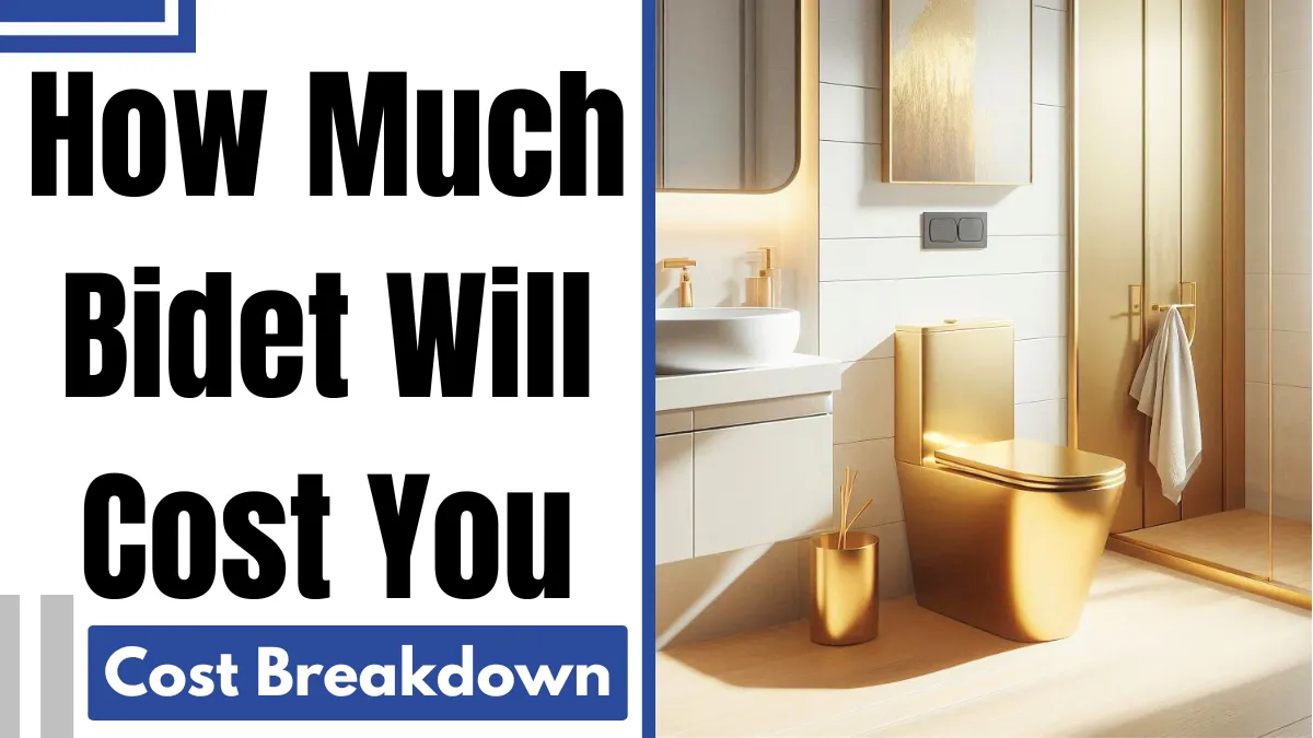 How Much a Bidet Will Cost You – [Complete Cost Breakdown for Every Price Range]