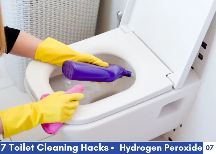 Sanitize With Hydrogen Peroxide