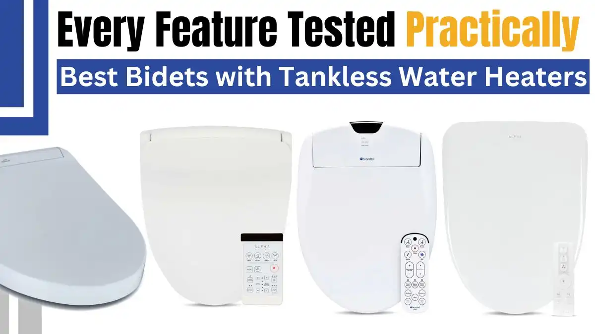 The Best Bidets with Tankless Water Heaters – Practically Tested