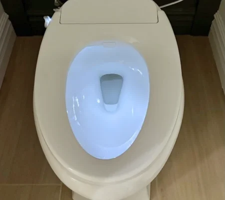 The Bio Bidet Slim ZERO Non-Electric Seat 