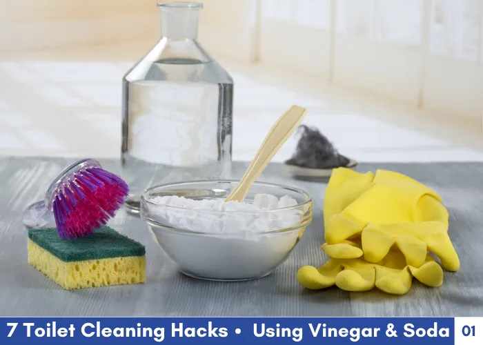 Vinegar and Baking Soda