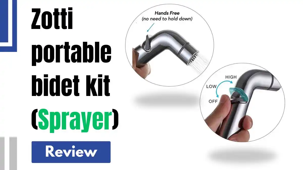 Zotti portable bidet kit (Sprayer) Review