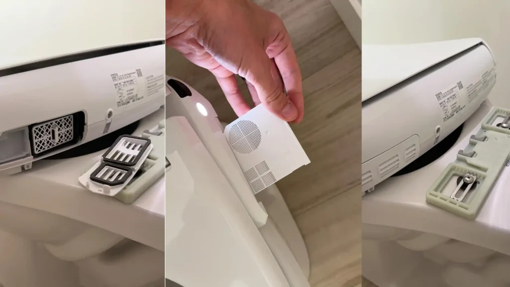 Toto s7a Bidet Installation