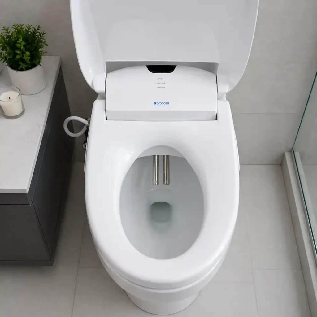 Brondell S1000-RW Dual Stainless Steel Oscillating Nozzles