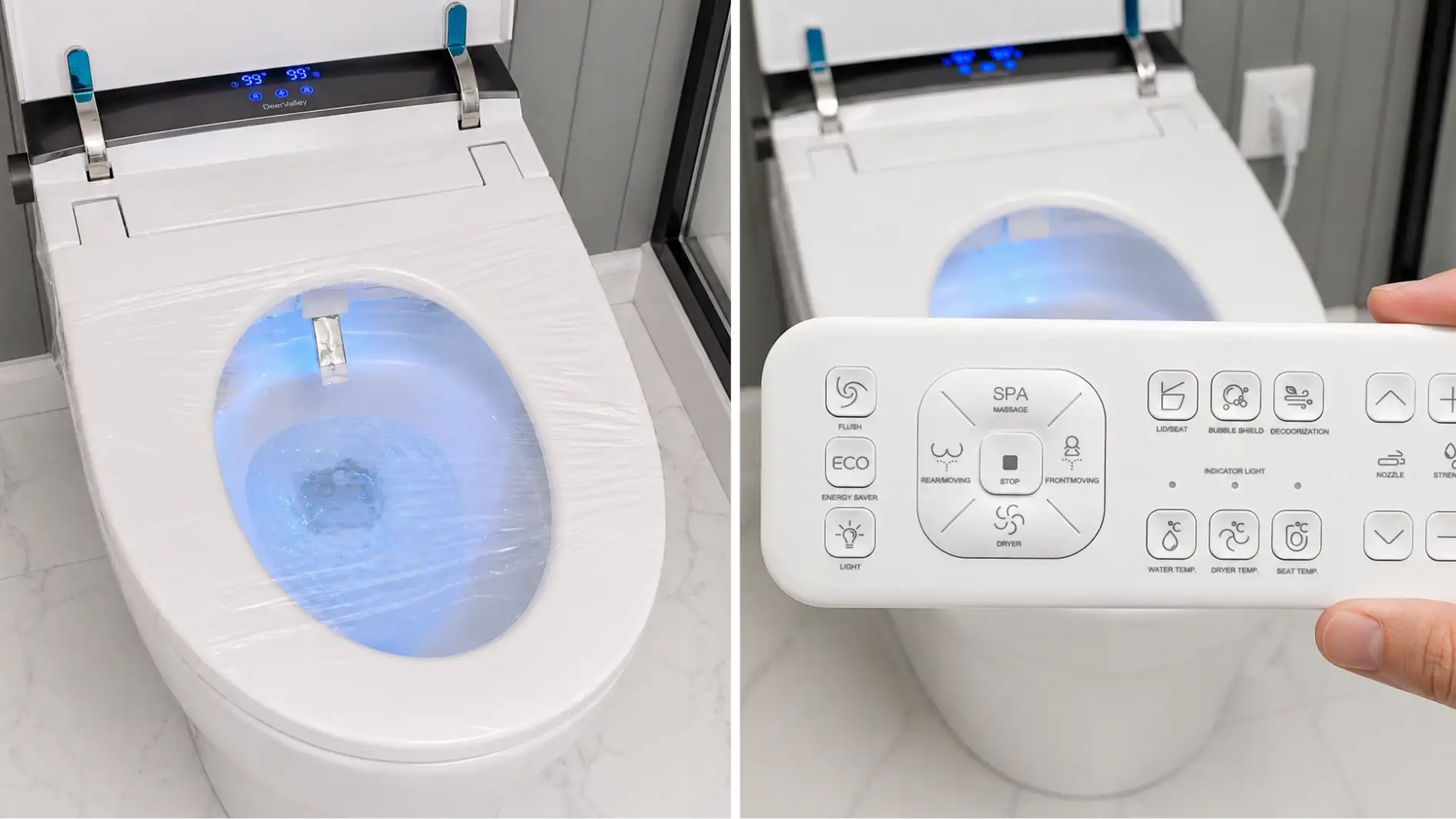 DeerValley DV-1S0371-V3 Smart Toilet Review