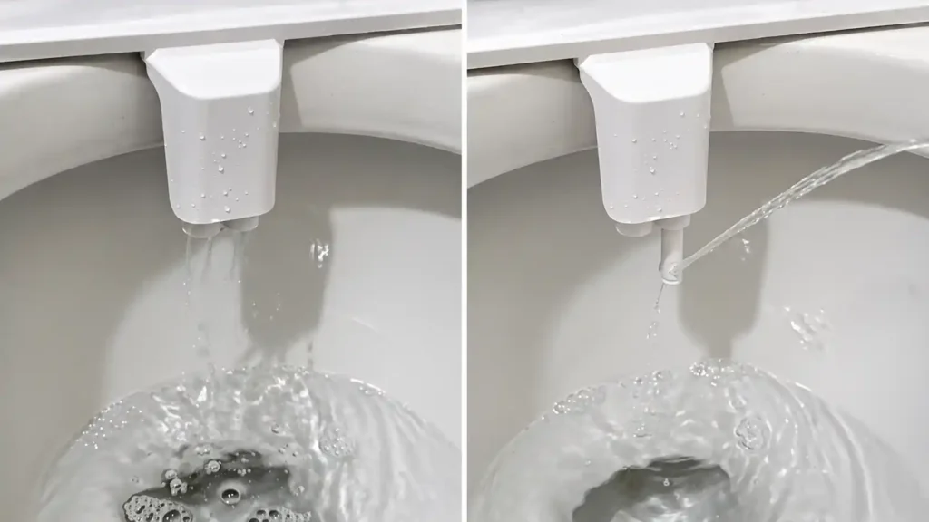 SAMODRA Bidet Attachment Dual Nozzle