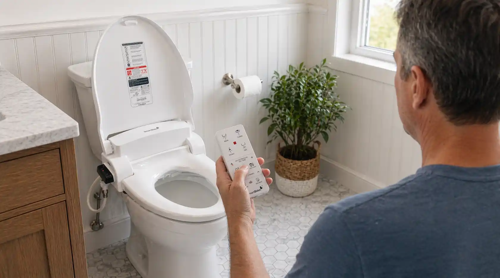 SmartBidet SB-1000 Bidet Seat Review