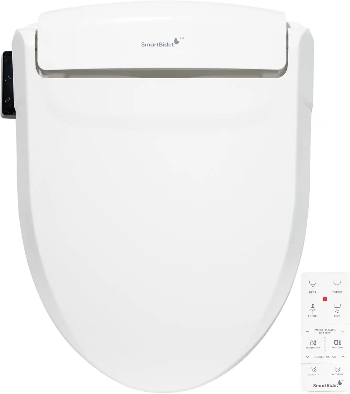 SmartBidet SB-1000 Smart Bidet Electric Bidet Toilet Seat