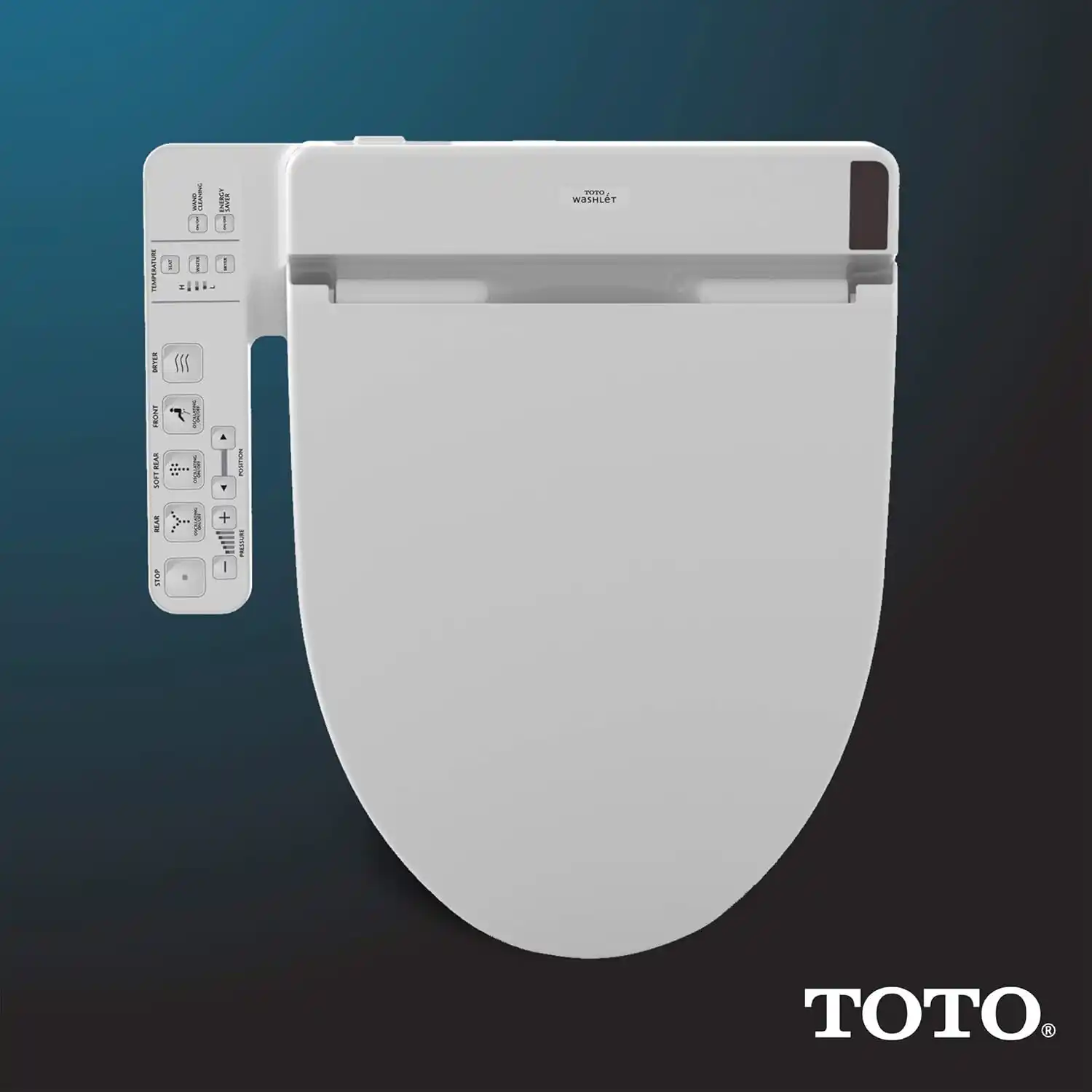 TOTO SW2034#01 C100 Electronic Bidet Toilet