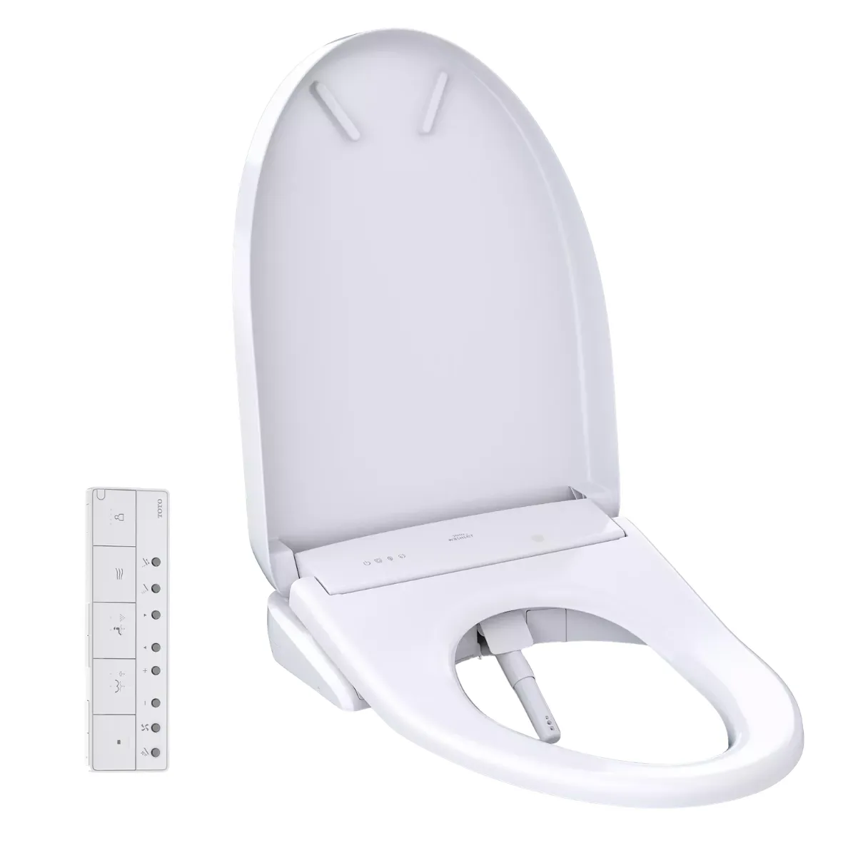 TOTO® WASHLET®+ S7A Electronic Bidet Toilet Seat