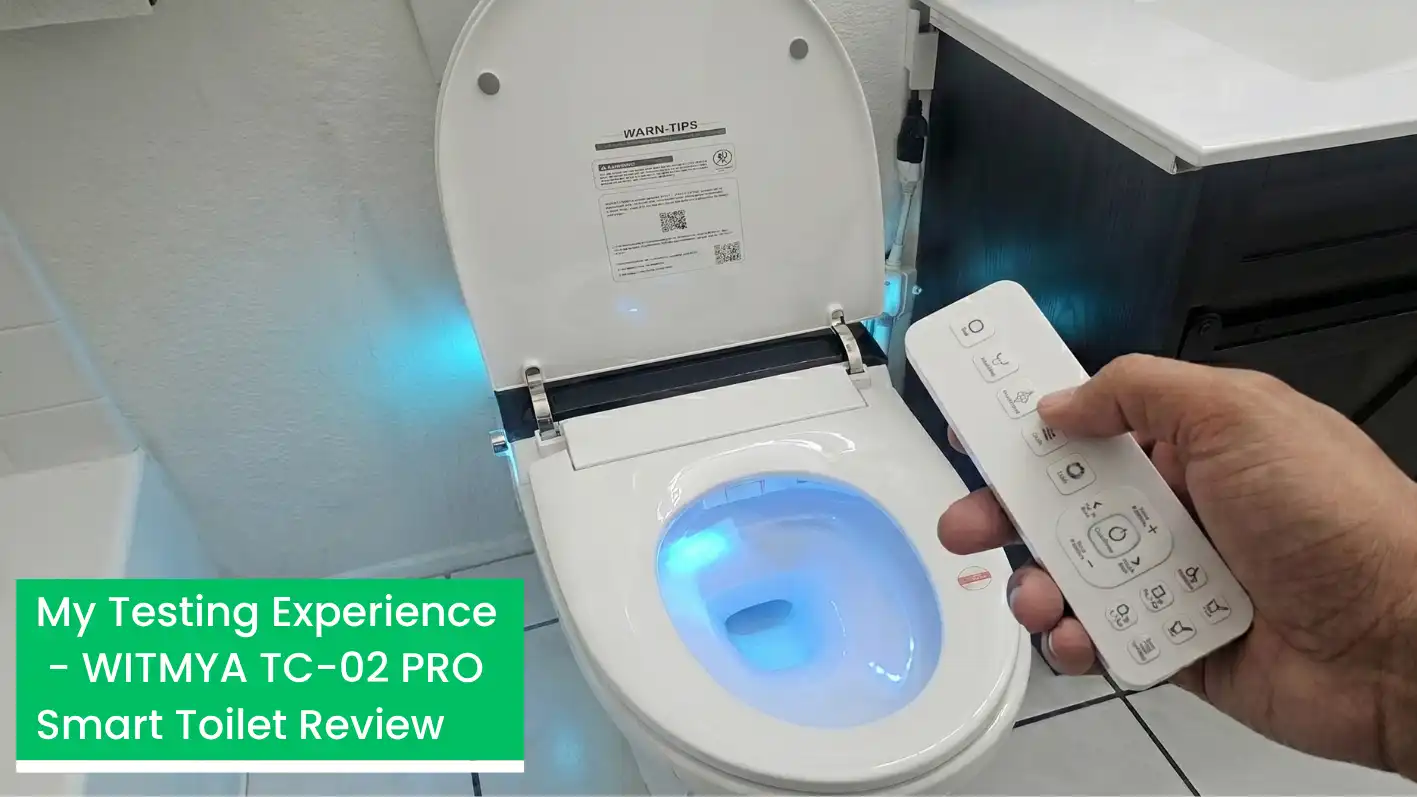 WITMYA TC-02 PRO Smart Toilet Review