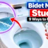 Bidet-Nozzle-Not-Extending-How-to-Fix-It-9-ways-to-fix-it