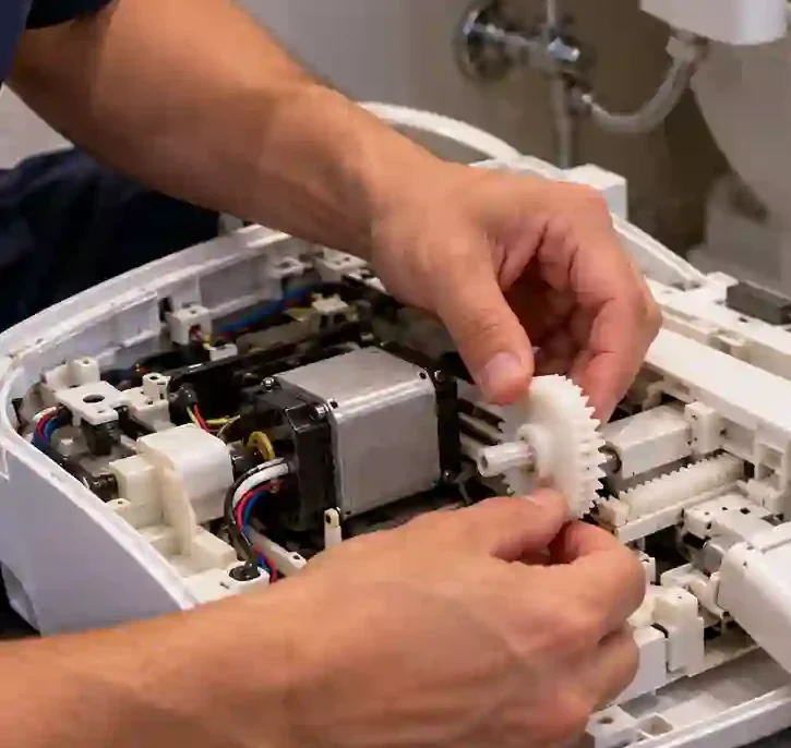 How to fix Stripped Internal Stepper Motor Gears in bidet seats