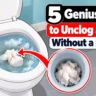 5 Genius Ways to Unclog a Toilet Without a Plunger